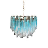 blue-and-clear-murano-glass-quadriedri-prism-chandelier-elegant-crystal-pendant-light