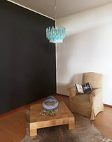 blue-and-clear-murano-glass-quadriedri-prism-chandelier-elegant-crystal-pendant-light