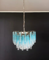 blue-and-clear-murano-glass-quadriedri-prism-chandelier-elegant-crystal-pendant-light