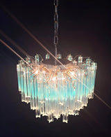 blue-and-clear-murano-glass-quadriedri-prism-chandelier-elegant-crystal-pendant-light