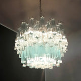 blue-and-clear-murano-glass-quadriedri-prism-chandelier-elegant-crystal-pendant-light