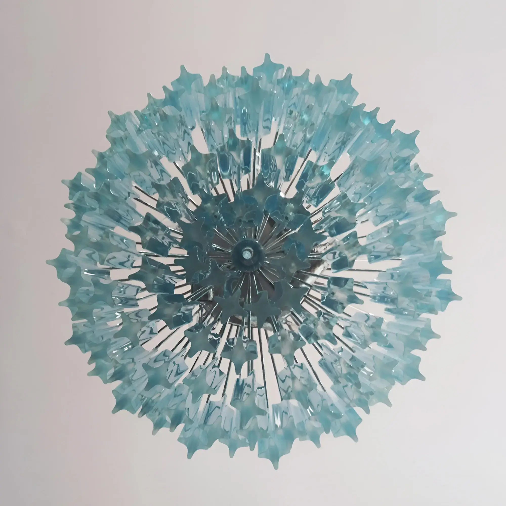 blue-and-clear-murano-glass-quadriedri-prism-chandelier-elegant-crystal-pendant-light