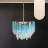 blue-and-clear-murano-glass-quadriedri-prism-chandelier-elegant-crystal-pendant-light