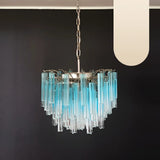 blue-and-clear-murano-glass-quadriedri-prism-chandelier-elegant-crystal-pendant-light