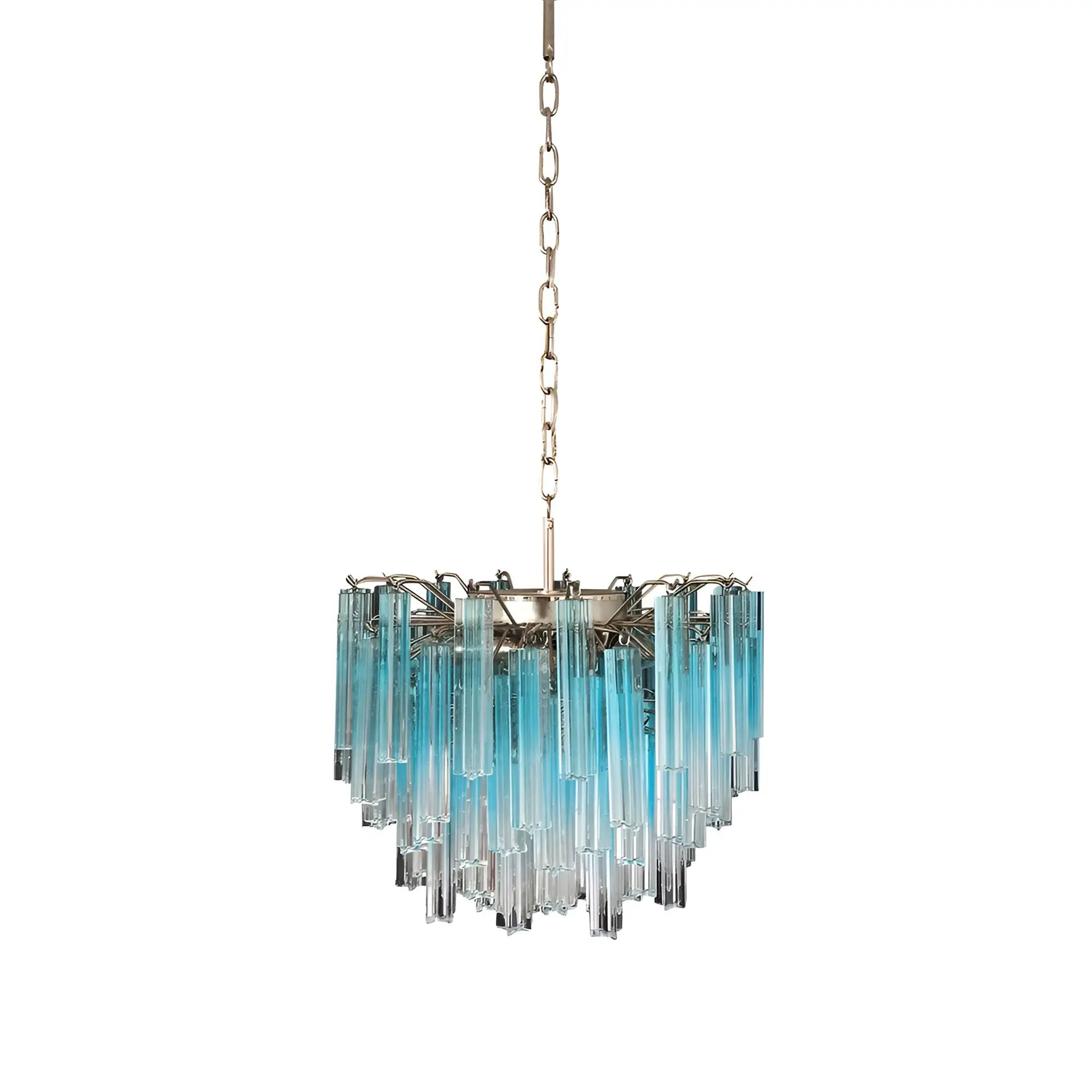 blue-and-clear-murano-glass-quadriedri-prism-chandelier-elegant-crystal-pendant-light