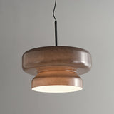 Bohemia Modern Blown Glass Pendant Light Organic Shape Hanging Chandelier for Dining Room