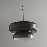 Bohemia Modern Blown Glass Pendant Light Organic Shape Hanging Chandelier for Dining Room
