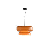 Bohemia Modern Blown Glass Pendant Light Organic Shape Hanging Chandelier for Dining Room