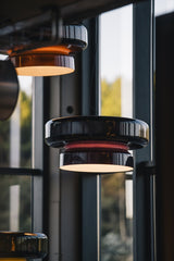 Bohemia Modern Blown Glass Pendant Light Organic Shape Hanging Chandelier for Dining Room