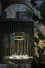 Bohemia Modern Blown Glass Pendant Light Organic Shape Hanging Chandelier for Dining Room