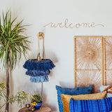 Bohemian Tassel Wall Sconce Layered Fabric Fringe Wall Lamp Decorative Indoor Light