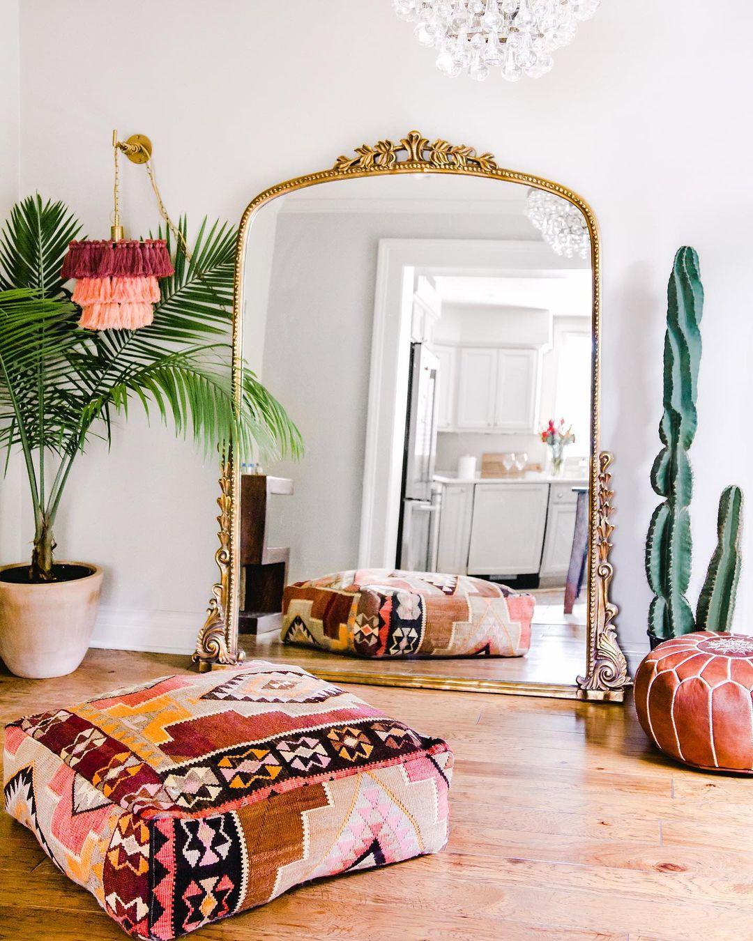 Bohemian Tassel Wall Sconce Layered Fabric Fringe Wall Lamp Decorative Indoor Light