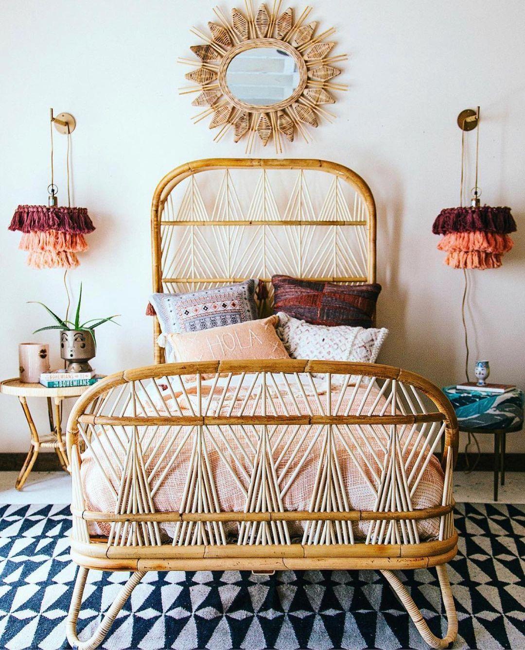 Bohemian Tassel Wall Sconce Layered Fabric Fringe Wall Lamp Decorative Indoor Light