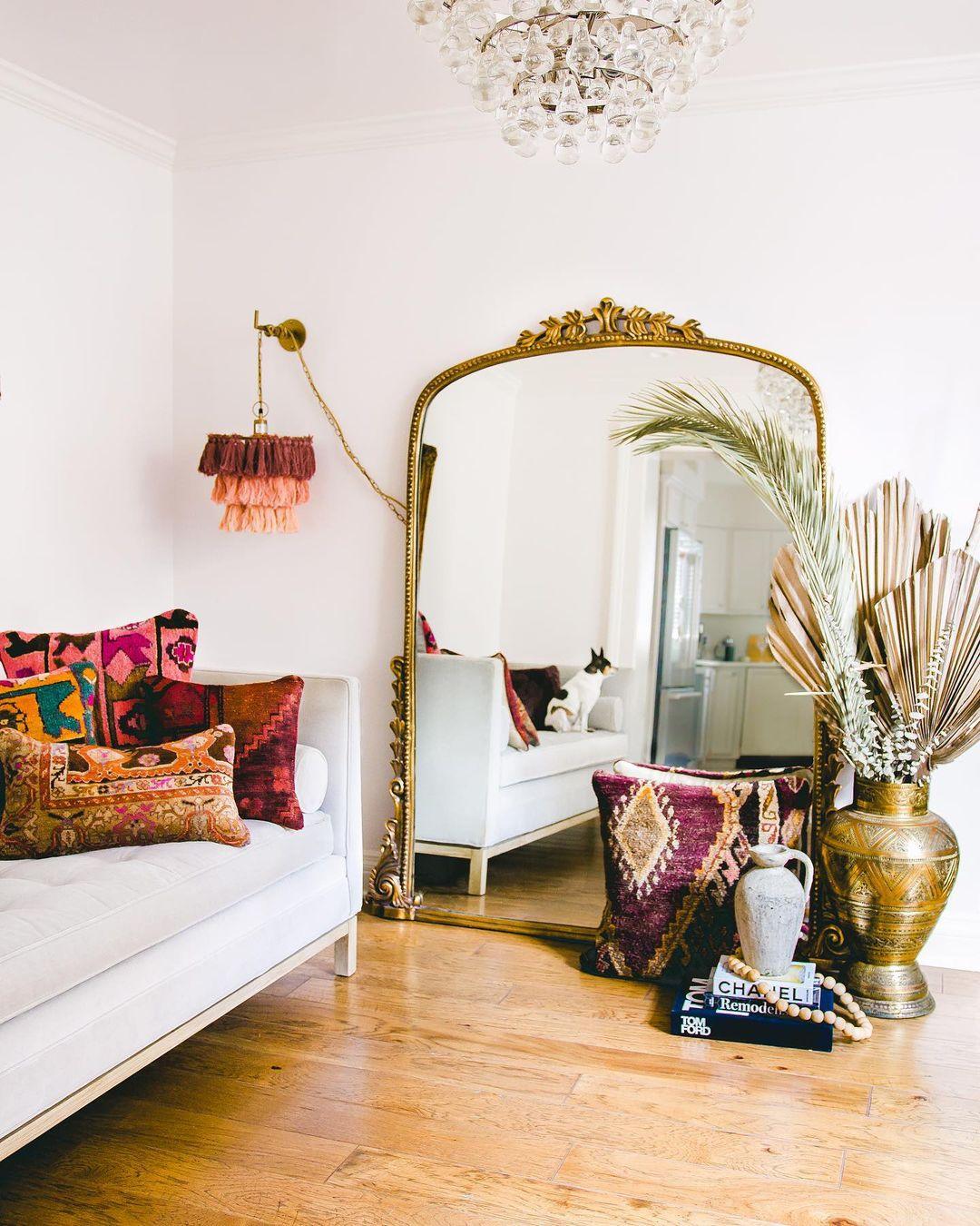 Bohemian Tassel Wall Sconce Layered Fabric Fringe Wall Lamp Decorative Indoor Light
