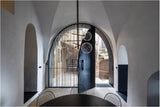 modern-glass-bubble-chandelier-with-burnished-brass-finish-and-led-integrated-lighting