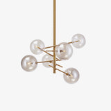 modern-glass-bubble-chandelier-with-burnished-brass-finish-and-led-integrated-lighting