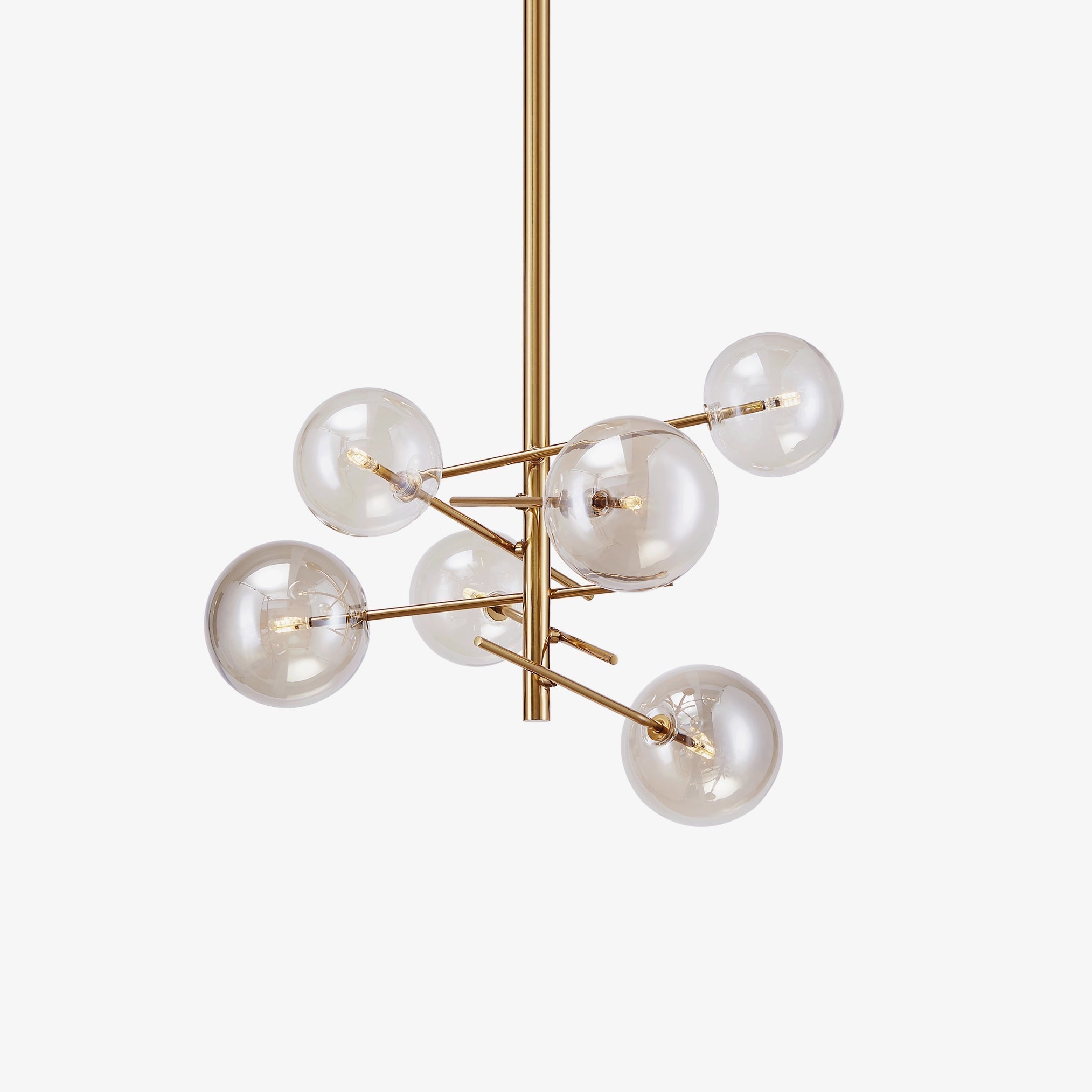 modern-glass-bubble-chandelier-with-burnished-brass-finish-and-led-integrated-lighting