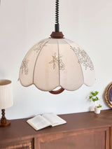 Botanical Floral Grace Pendant Light Fixture for Modern Living and Dining Areas