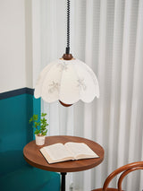 Botanical Floral Grace Pendant Light Fixture for Modern Living and Dining Areas