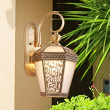 brass-and-glass-palace-pattern-exterior-wall-sconce-lighting-for-outdoor-patios-and-gardens
