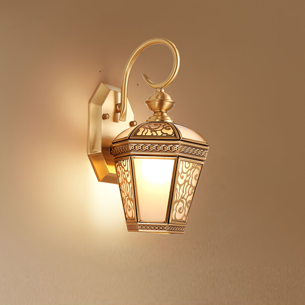 brass-and-glass-palace-pattern-exterior-wall-sconce-lighting-for-outdoor-patios-and-gardens