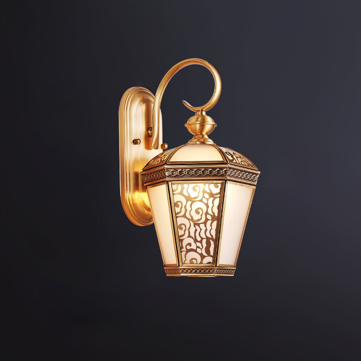 brass-and-glass-palace-pattern-exterior-wall-sconce-lighting-for-outdoor-patios-and-gardens