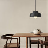 Bray Modern Geometric Resin Pendant Light Minimalist Ceiling Hanging Lamp for Interior Spaces