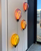 Bulla Artistic Glass Bubble Wall Light Modern Integrated LED Sconce