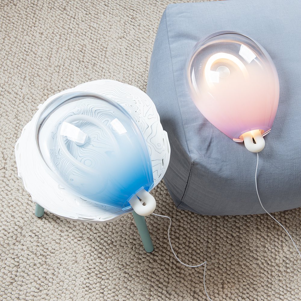 Bulla Artistic Glass Bubble Wall Light Modern Integrated LED Sconce