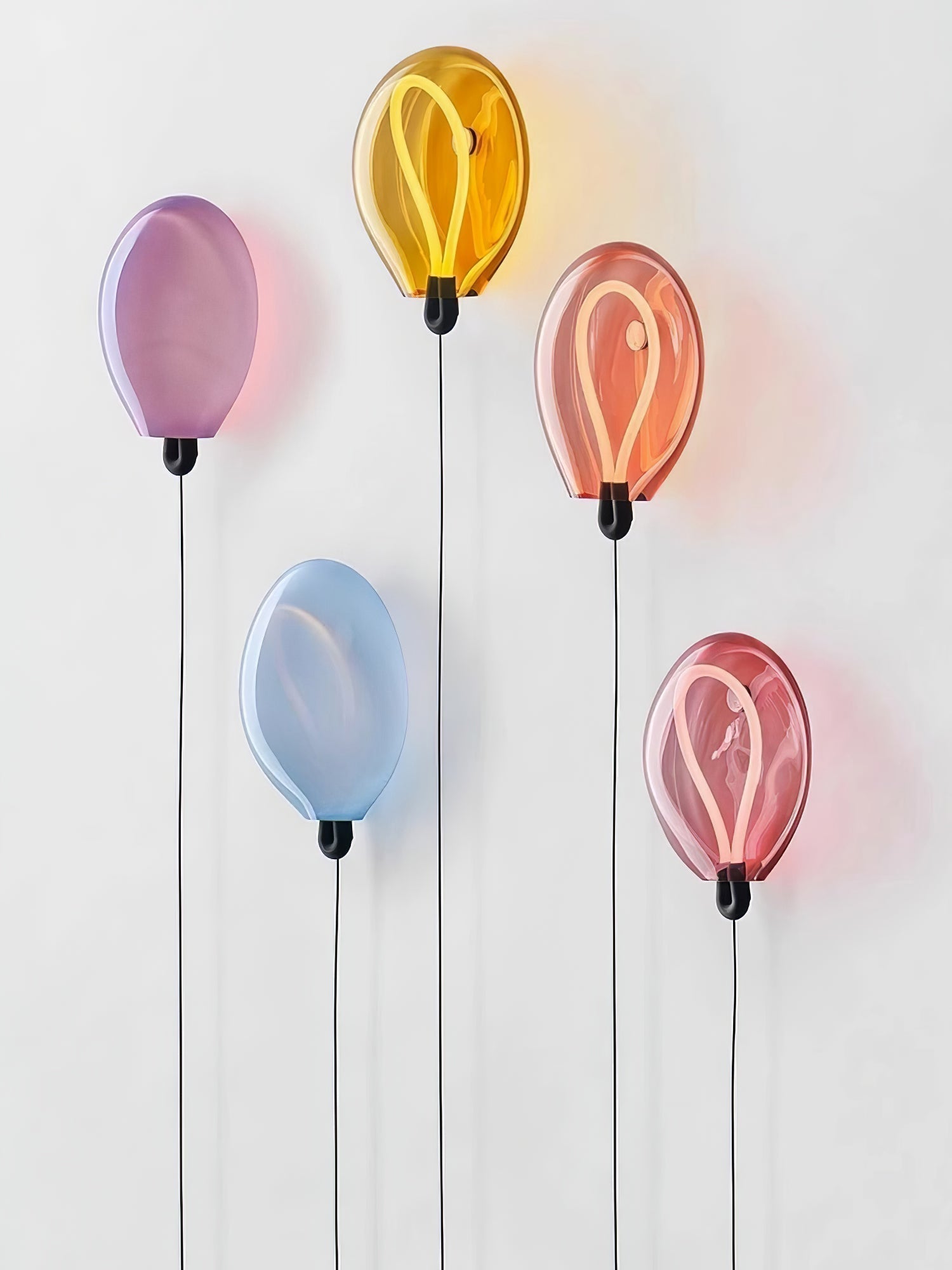 Bulla Artistic Glass Bubble Wall Light Modern Integrated LED Sconce