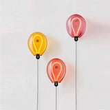 Bulla Artistic Glass Bubble Wall Light Modern Integrated LED Sconce