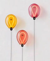 Bulla Artistic Glass Bubble Wall Light Modern Integrated LED Sconce