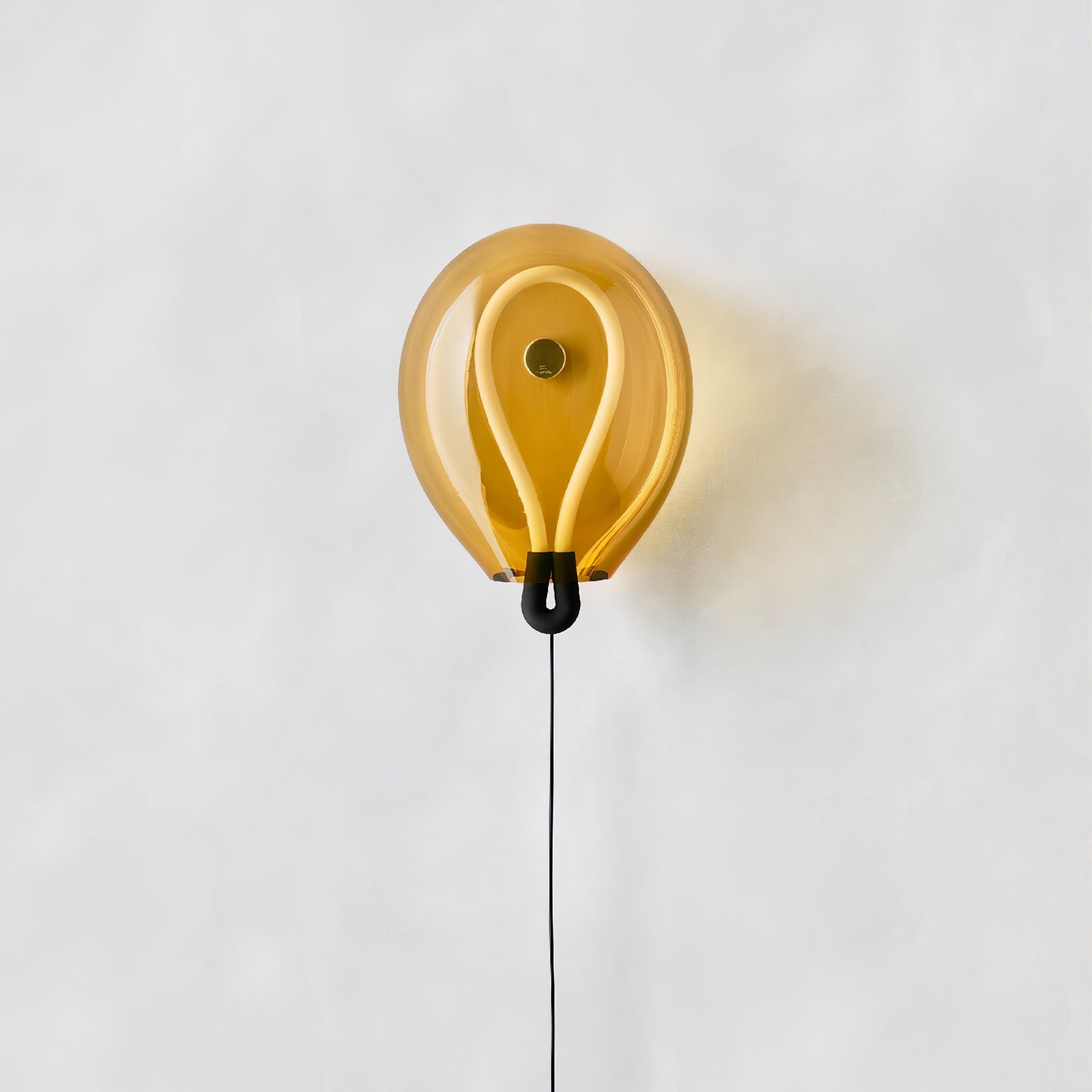Bulla Artistic Glass Bubble Wall Light Modern Integrated LED Sconce