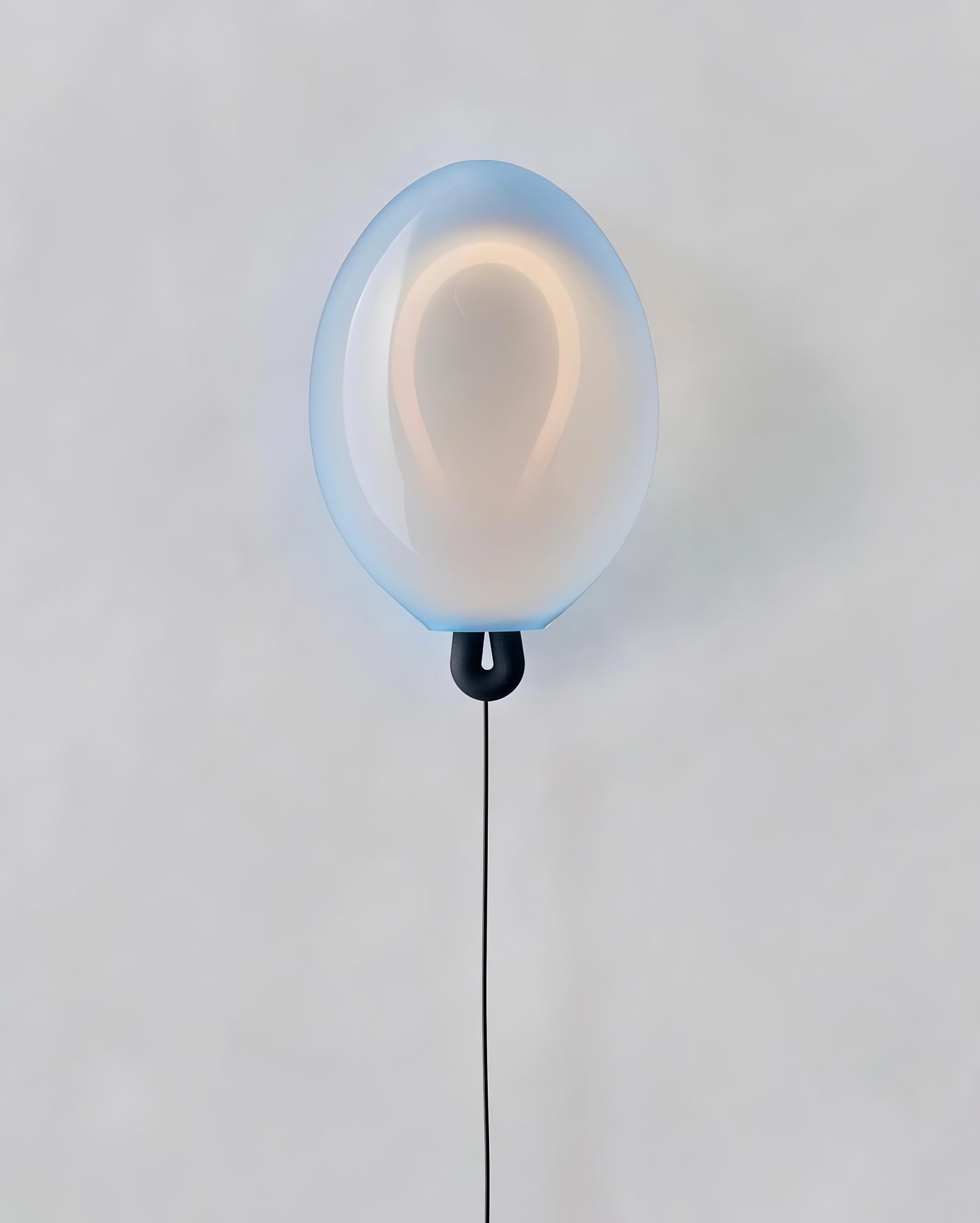 Bulla Artistic Glass Bubble Wall Light Modern Integrated LED Sconce
