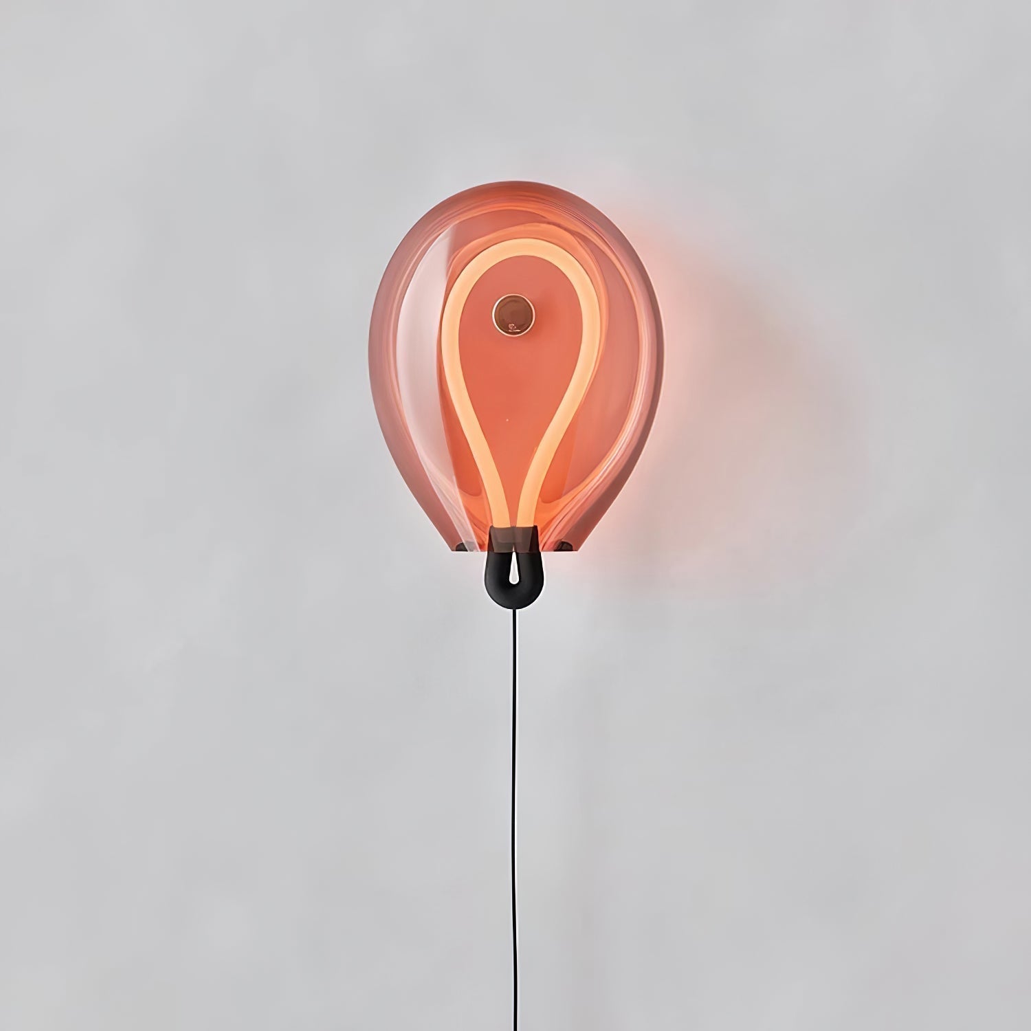 Bulla Artistic Glass Bubble Wall Light Modern Integrated LED Sconce