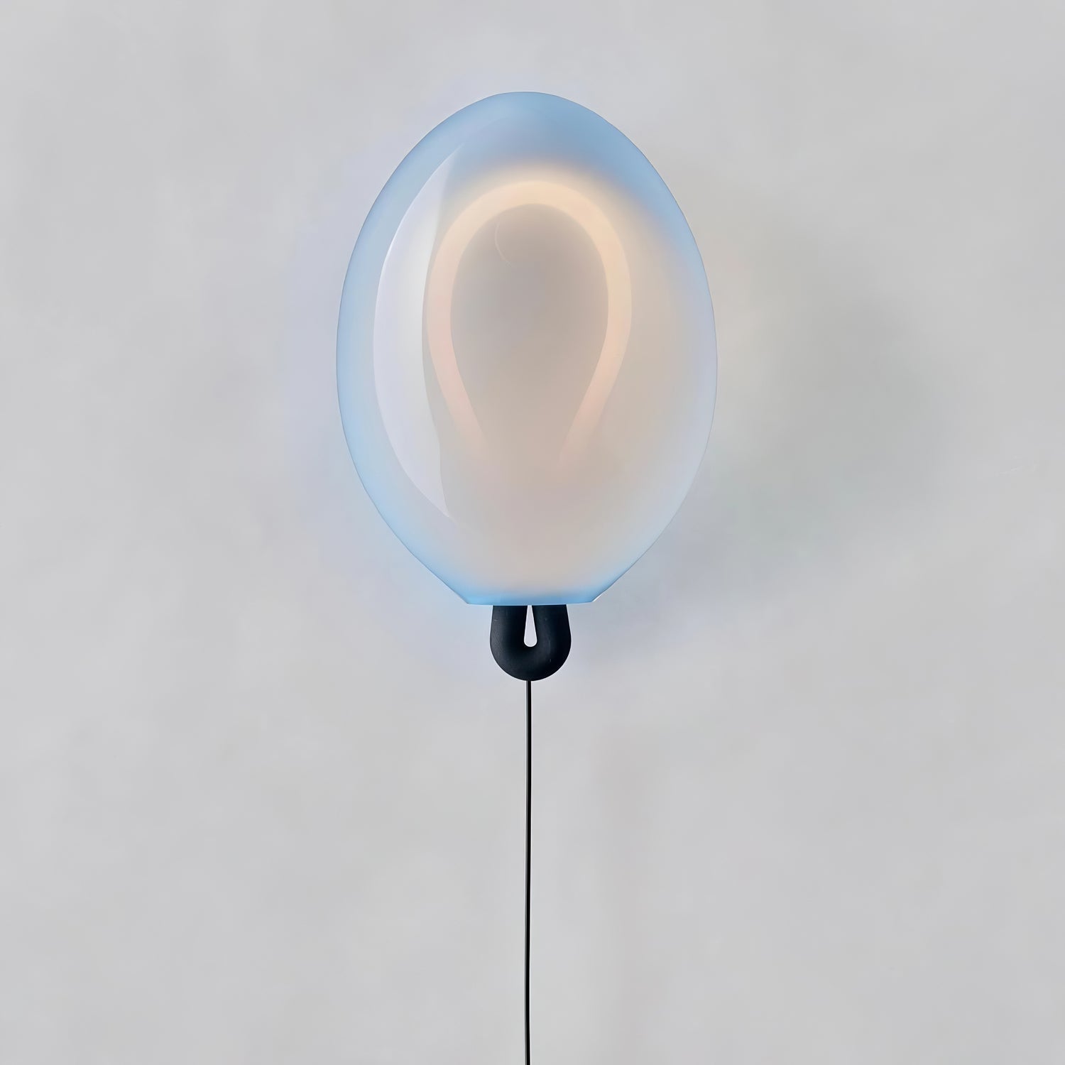 Bulla Artistic Glass Bubble Wall Light Modern Integrated LED Sconce