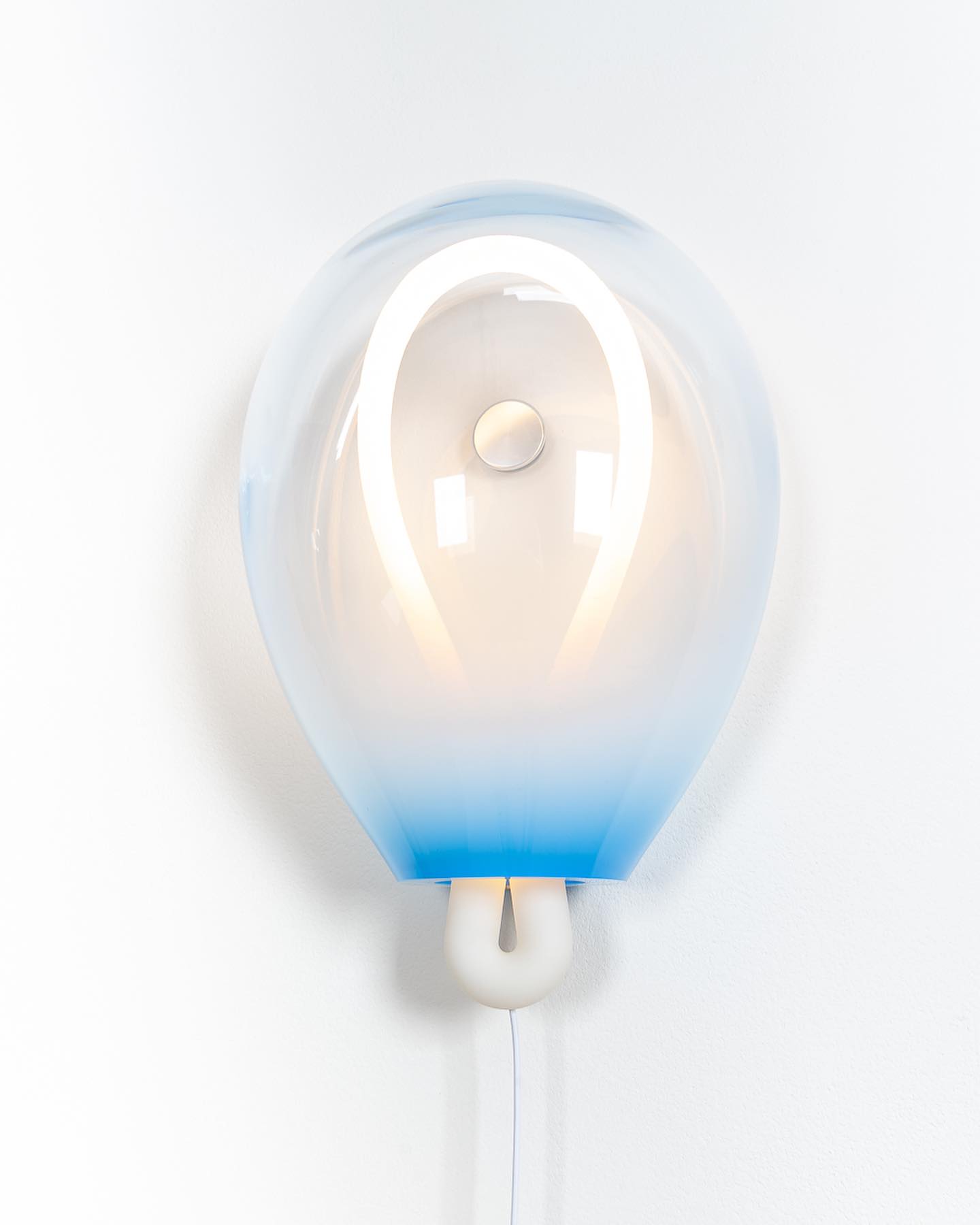 Bulla Artistic Glass Bubble Wall Light Modern Integrated LED Sconce