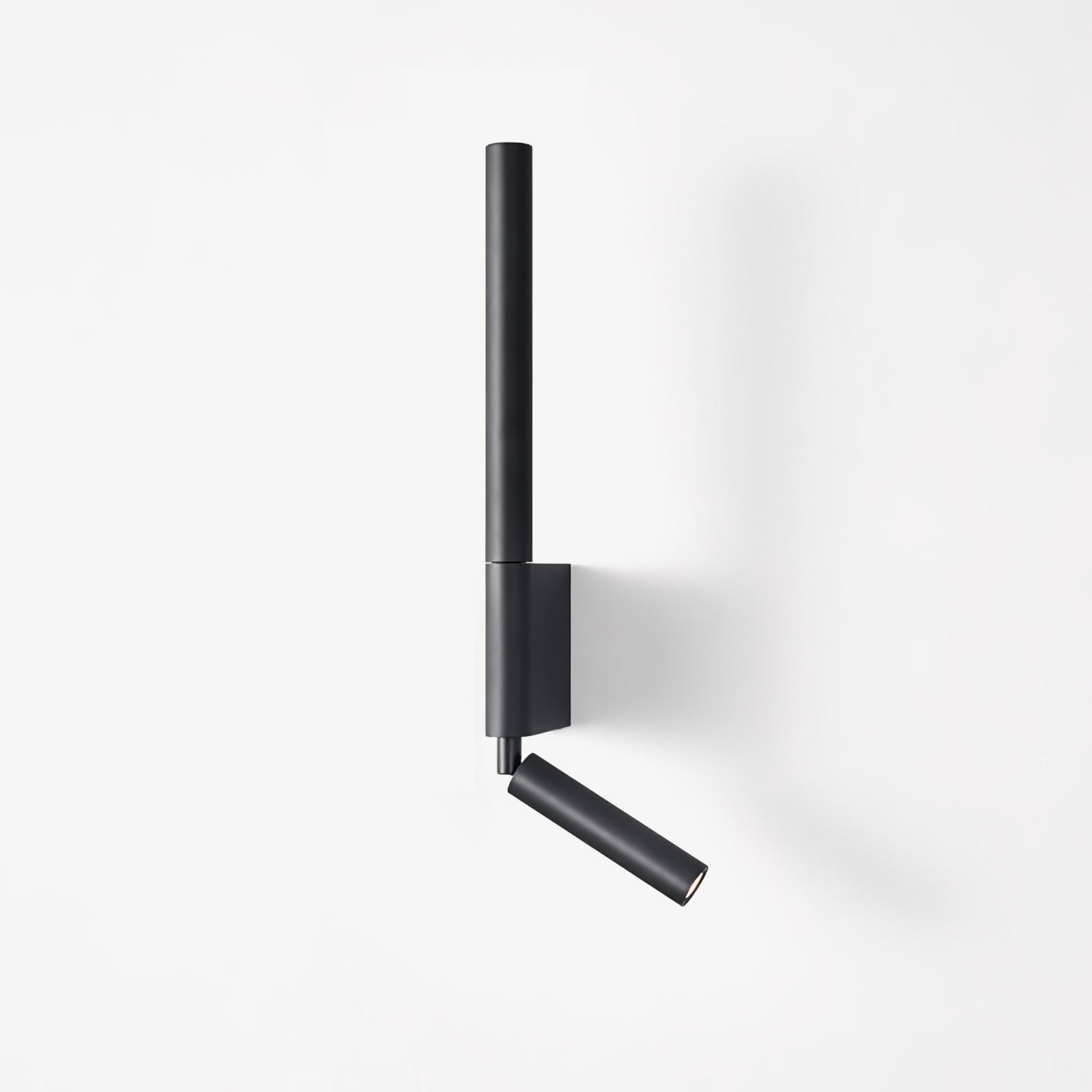 Canut Modern LED Wall Sconce with Adjustable Reading Arm and Indirect Ambient Light