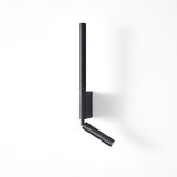Canut Modern LED Wall Sconce with Adjustable Reading Arm and Indirect Ambient Light