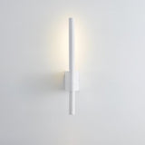 Canut Modern LED Wall Sconce with Adjustable Reading Arm and Indirect Ambient Light
