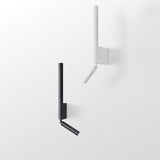 Canut Modern LED Wall Sconce with Adjustable Reading Arm and Indirect Ambient Light