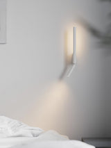 Canut Modern LED Wall Sconce with Adjustable Reading Arm and Indirect Ambient Light