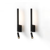 Canut Modern LED Wall Sconce with Adjustable Reading Arm and Indirect Ambient Light
