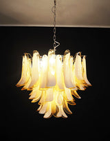caramel-murano-glass-petal-chandelier-vintage-art-deco-pendant-light-for-living-room