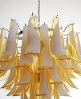 caramel-murano-glass-petal-chandelier-vintage-art-deco-pendant-light-for-living-room