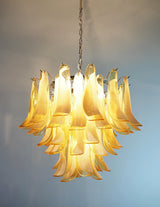 caramel-murano-glass-petal-chandelier-vintage-art-deco-pendant-light-for-living-room