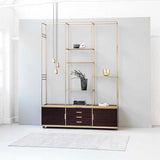 Cask Brushed Brass Cylinder Pendant Light for Modern Kitchen and Dining Areas