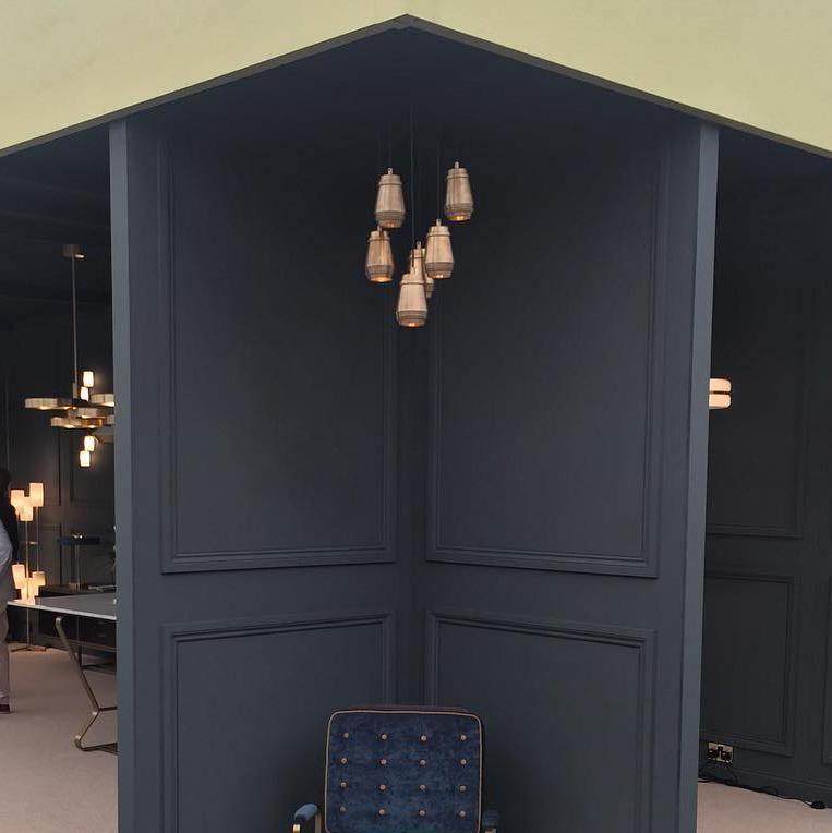 Cask Brushed Brass Cylinder Pendant Light for Modern Kitchen and Dining Areas