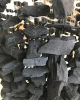 Charcoal Crown LED Pendant Light Large Alphabet S to Z Artistic Hanging Sculpture Chandelier