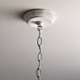 Circeo Organic Foliage Crystal Pendant Light Elegant Metal and Glass Chandelier for Living Room